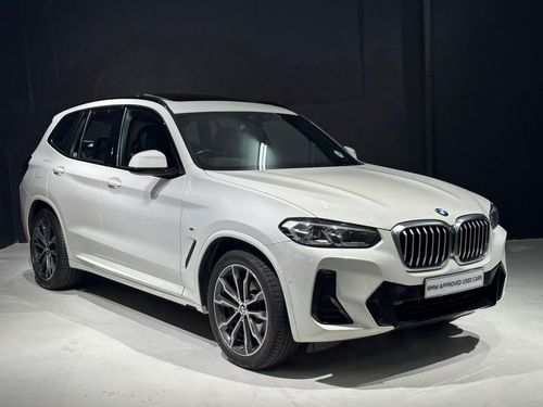 2022 BMW X3 xDrive20d M Sport