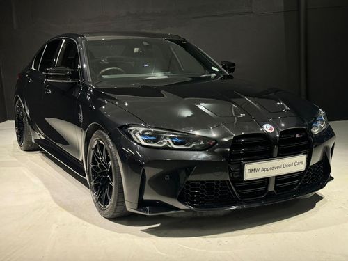 2022 BMW M3 Competition M Xdrive