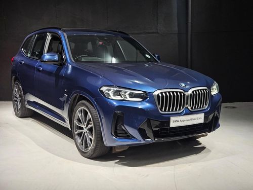 2022 BMW X3 xDrive20d M Sport