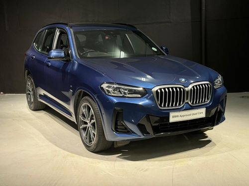 2022 BMW X3 XDRIVE20D M SPORT