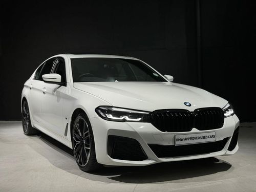 2023 BMW 5 SERIES 520D M SPORT