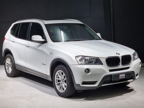 2013 BMW X3 XDRIVE20I AUTO