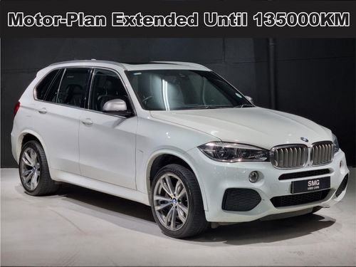 2018 BMW X5 M50D