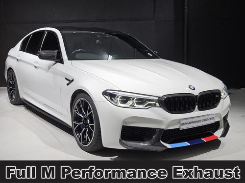 2019 BMW M5 COMPETITION