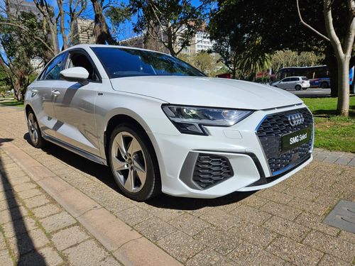 2022 AUDI A3 SEDAN 40TFSI S LINE