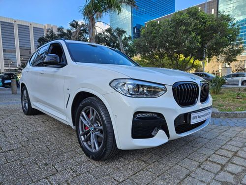 2021 BMW X3 XDRIVE20D MZANSI EDITION