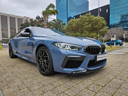 2021 BMW M8 COMPETITION GRAN COUPE