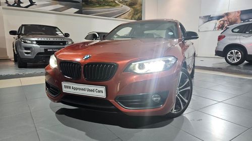 2020 BMW 2 SERIES 220I COUPE SPORT LINE SHADOW EDITION