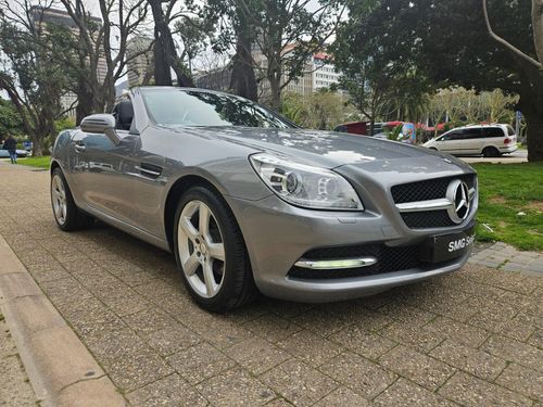 2012 MERCEDES-BENZ SLK SLK200 AMG SPORTS AUTO