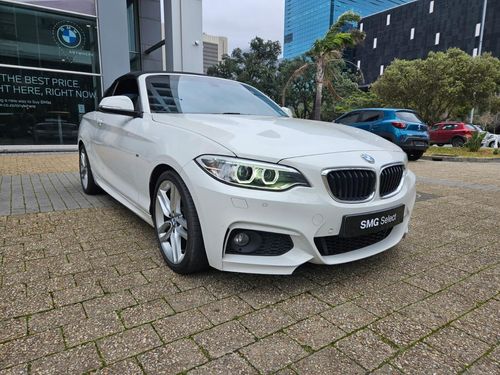 2015 BMW 2 SERIES 220I CONVERTIBLE M SPORT AUTO