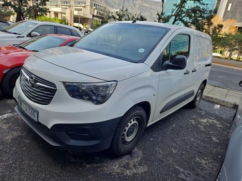 2021 OPEL COMBO CARGO 1.6TD PANEL VAN