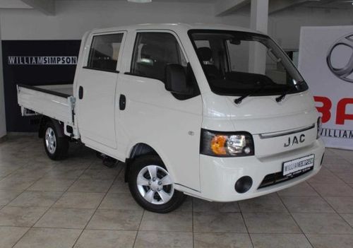 2024 JAC X200 DOUBLE CAB 1,3 TON DS (ABS & A/C)