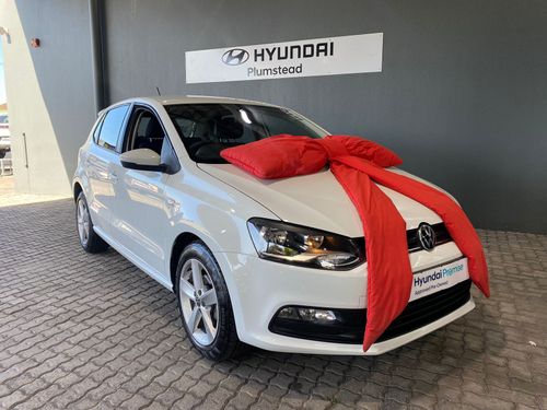 2021 VOLKSWAGEN POLO VIVO 1.6 COMFORTLINE TIP (5DR)