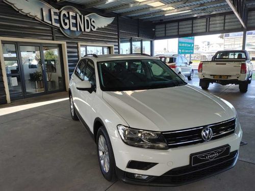 2020 VOLKSWAGEN TIGUAN 1.4 TSI TRENDLINE DSG (110KW)