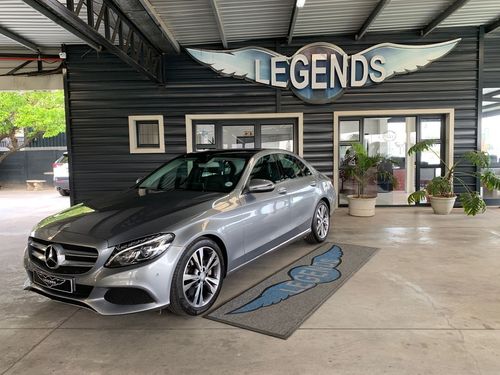 2017 MERCEDES-BENZ C300 AVANTGARDE A/T