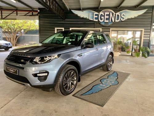 2018 LAND ROVER DISCOVERY SPORT 2.0i4 D SE