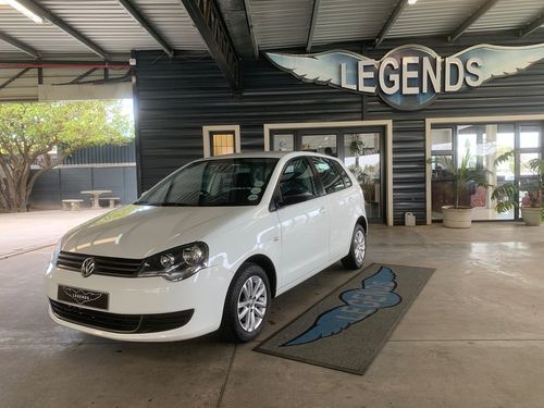 2017 VOLKSWAGEN POLO VIVO GP 1.4 TRENDLINE TIP 5DR