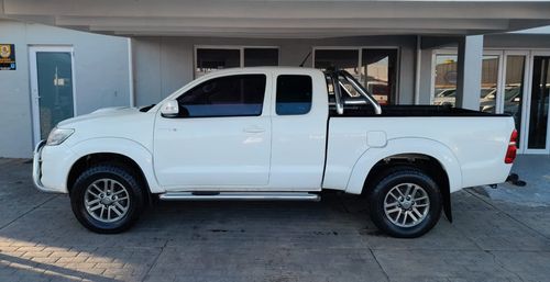 2013 Toyota Hilux 3.0D-4D Xtra Cab Raider Dakar Edition