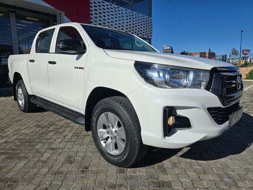 2020 Toyota Hilux 2.4GD-6 Double Cab 4x4 SRX