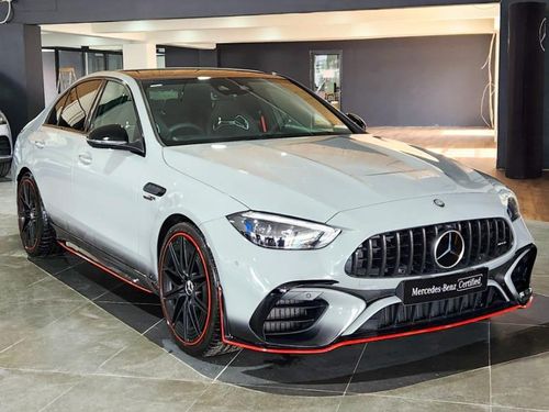 2024 Mercedes-AMG C-Class C63 S E Performance F1 Edition