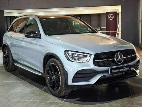 2022 Mercedes-Benz GLC GLC300d 4Matic AMG Line