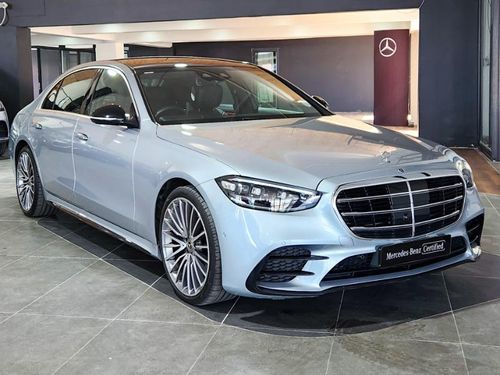 2021 Mercedes-Benz S-Class S400d L 4Matic AMG Line