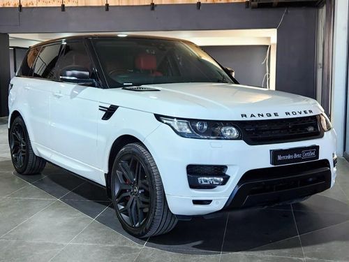 2018 Land Rover Range Rover Sport HSE Dynamic Supercharged