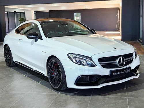 2019 Mercedes-AMG C-Class C63 S Coupe