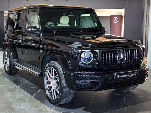 2024 Mercedes-AMG G-Class G63