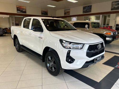 2024 Toyota Hilux 2.4GD-6 Double Cab Raider Manual