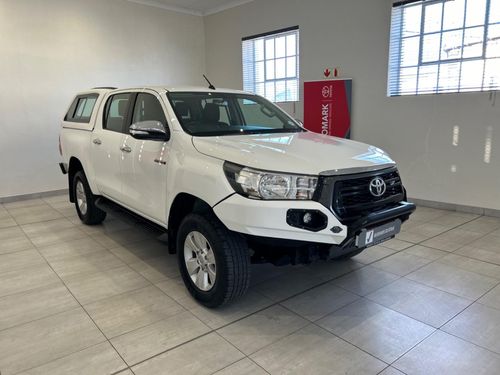 2017 Toyota Hilux 2.8GD-6 Double Cab 4x4 Raider Auto