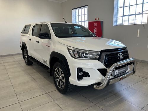 2018 Toyota Hilux 2.8GD-6 Double Cab 4x4 Raider Dakar