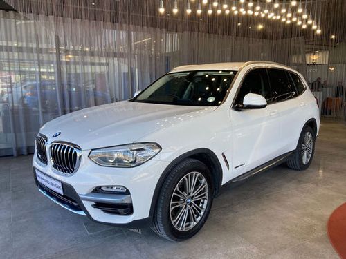 2018 BMW X3 Xdrive 20d (G01)