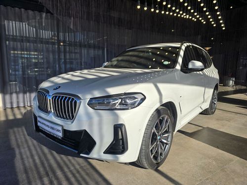 2021 BMW X3 Xdrive 20d M-Sport (G01)