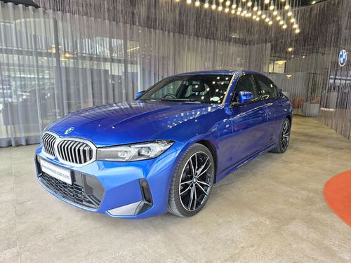 2023 BMW 320D M Sport A/T (G20) LCI