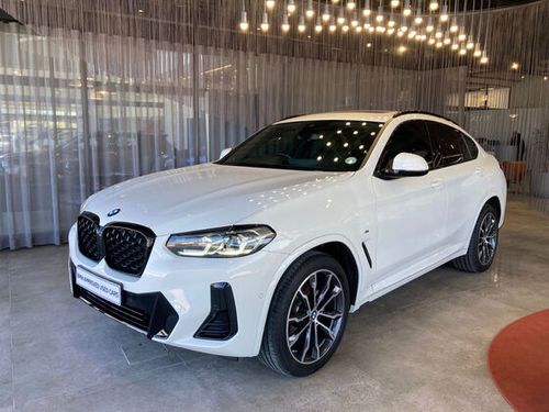 2023 BMW X4 Xdrive 20d M-Sport (G02)