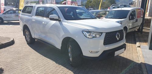 2021 GWM P-Series 2.0TD Double Cab DLX