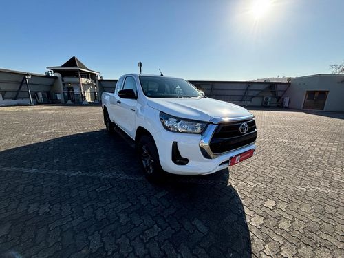 2022 Toyota Hilux 2.4GD-6 Xtra Cab Raider Auto