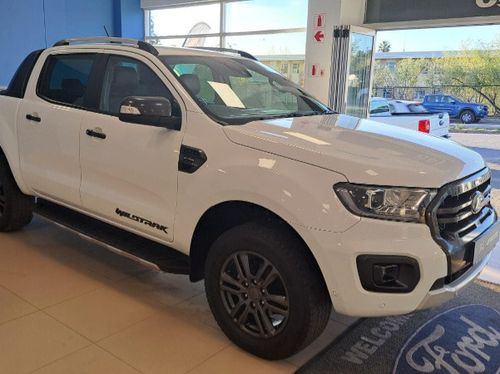 2022 FORD RANGER 2.0D BI-TURBO WILDTRAK 4X4 A/T P/U D/C