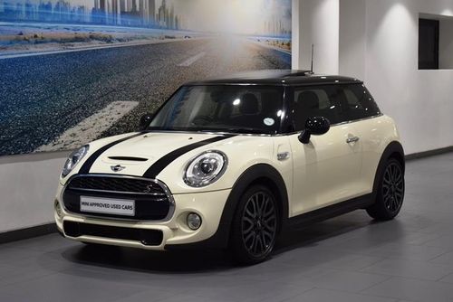 2017 MINI Hatch Cooper S Hatch 3-Door Auto