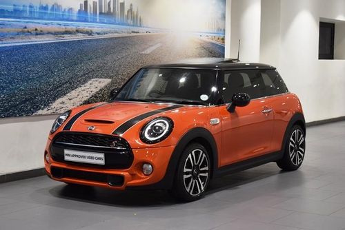 2019 MINI Hatch Cooper S Hatch 3-Door Auto