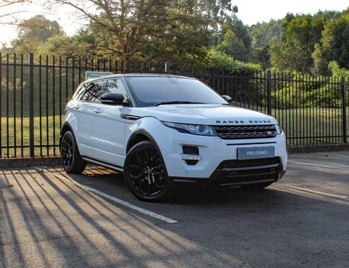 2013 LAND ROVER Range Rover Evoque SD4 Dynamic