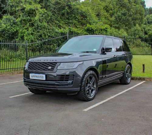 2021 LAND ROVER Range Rover Autobiography Fifty SDV8