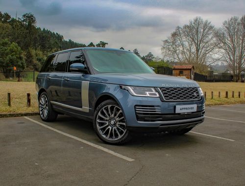 2018 LAND ROVER Range Rover Autobiography SDV8