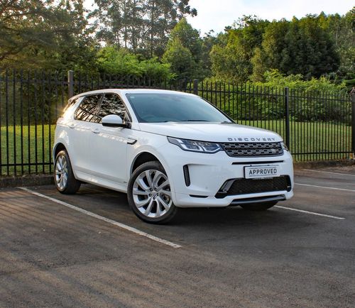 2020 LAND ROVER DISCOVERY SPORT D180 R-DYNAMIC S