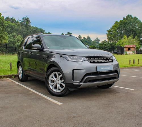 2019 LAND ROVER DISCOVERY SE TD6