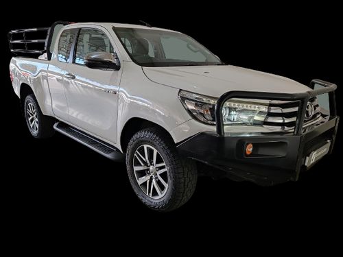 2018 Toyota Hilux 2.8GD-6 Xtra cab 4x4 Raider auto