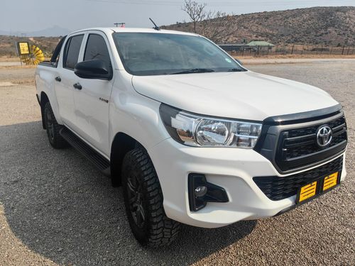 2019 Toyota Hilux 2.4GD-6 Double Cab SRX Auto