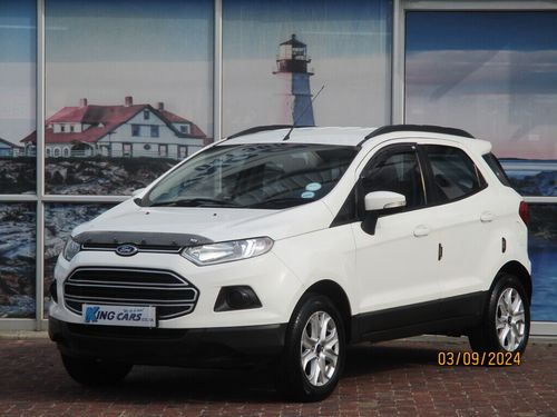 2016 FORD ECOSPORT 1.5TDCi TREND