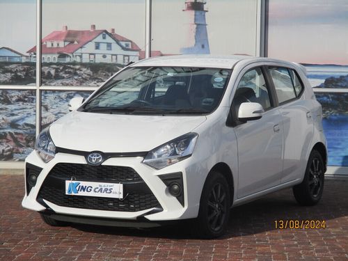 2022 TOYOTA AGYA 1.0 A/T